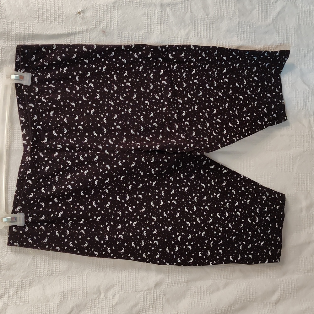 Basic edition stretch capris XXL